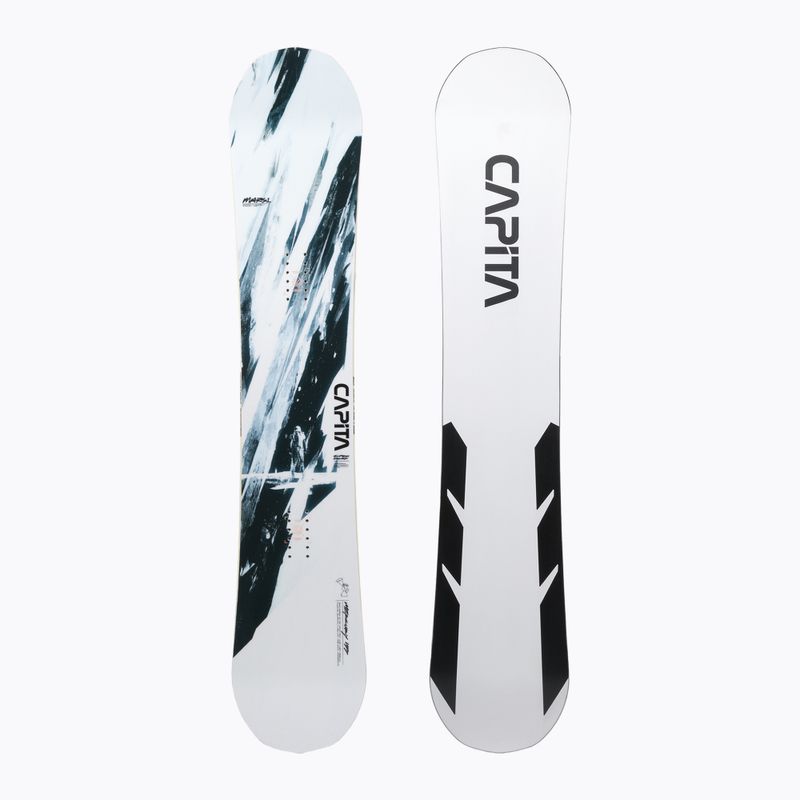 Men's snowboard CAPiTA Mercury white/black 1221128