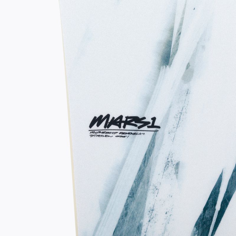 Men's snowboard CAPiTA Mercury white/black 1221128 6