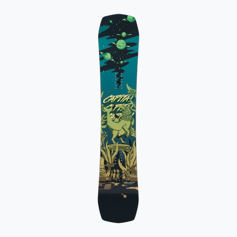 CAPiTA Children Of The Gnar snowboard black/yellow 1221141 3