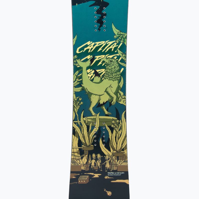 CAPiTA Children Of The Gnar snowboard black/yellow 1221141 5