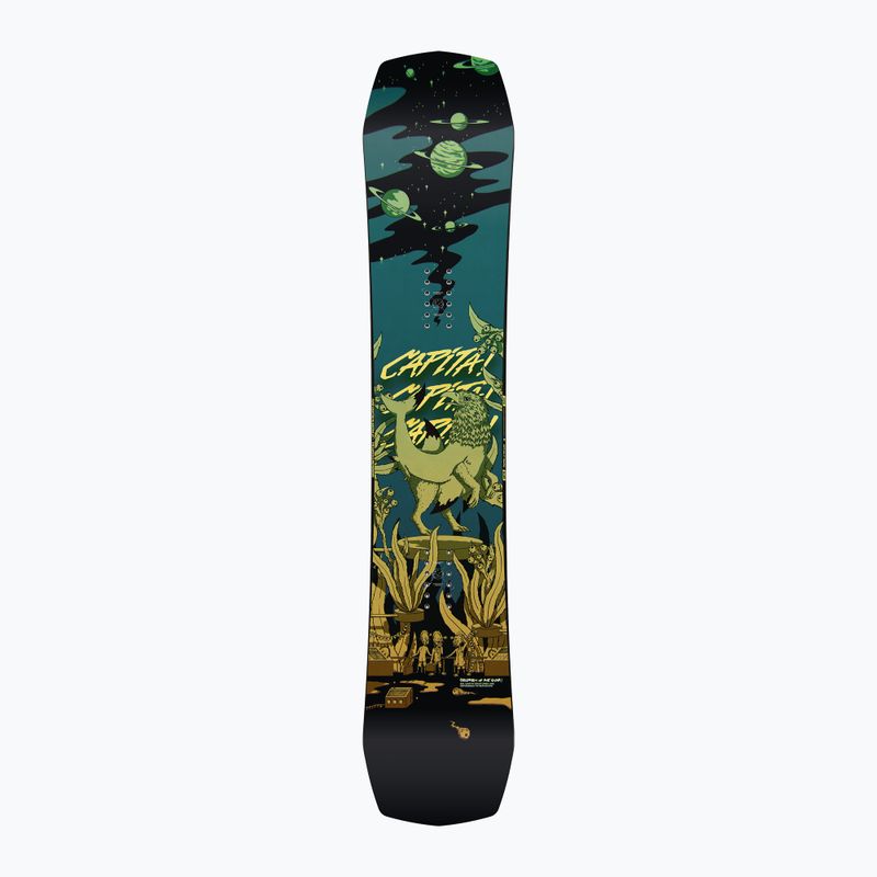 CAPiTA Children Of The Gnar snowboard black/yellow 1221141 6