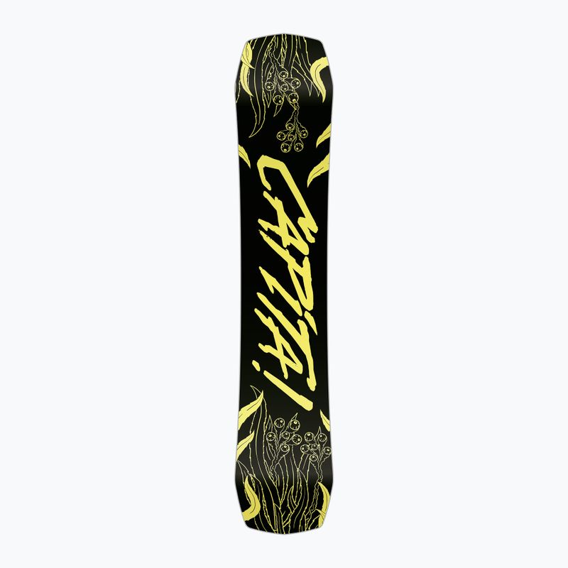 CAPiTA Children Of The Gnar snowboard black/yellow 1221141 7
