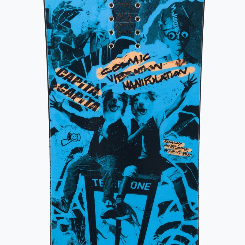 Children's snowboard CAPiTA Scott Stevens Mini black-blue 1221143 6