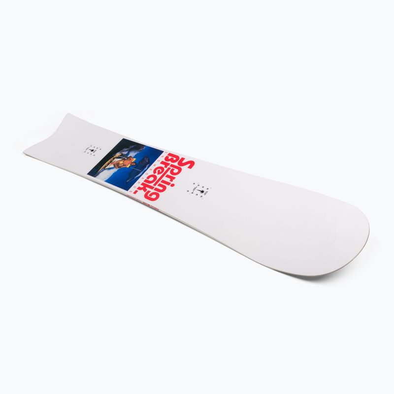 Men's CAPiTA Slush Slashers 2.0 white-red snowboard 1221167 2