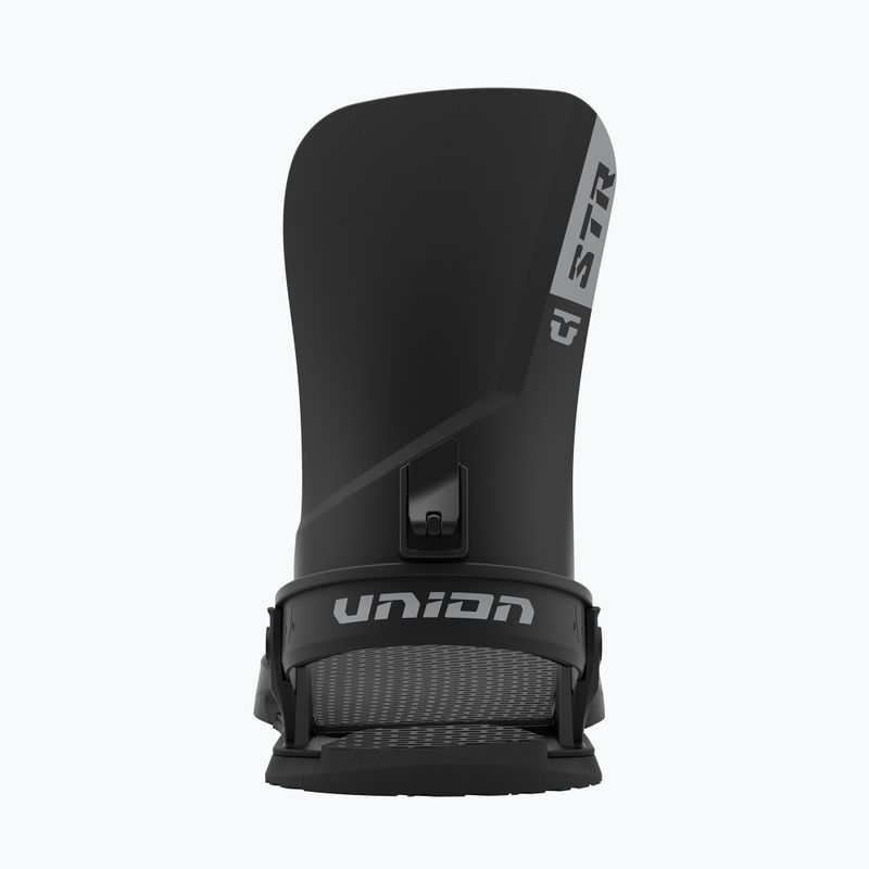 Men's snowboard bindings Union STR black 3
