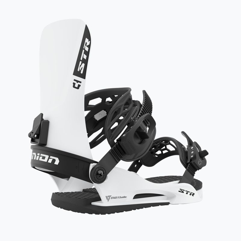 Men's snowboard bindings Union STR white 2