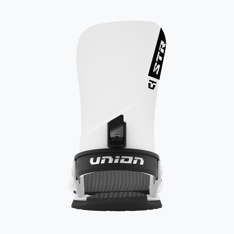 Men's snowboard bindings Union STR white 3