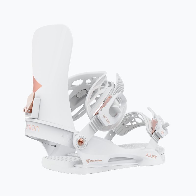 Women's snowboard bindings Union Juliet white 2