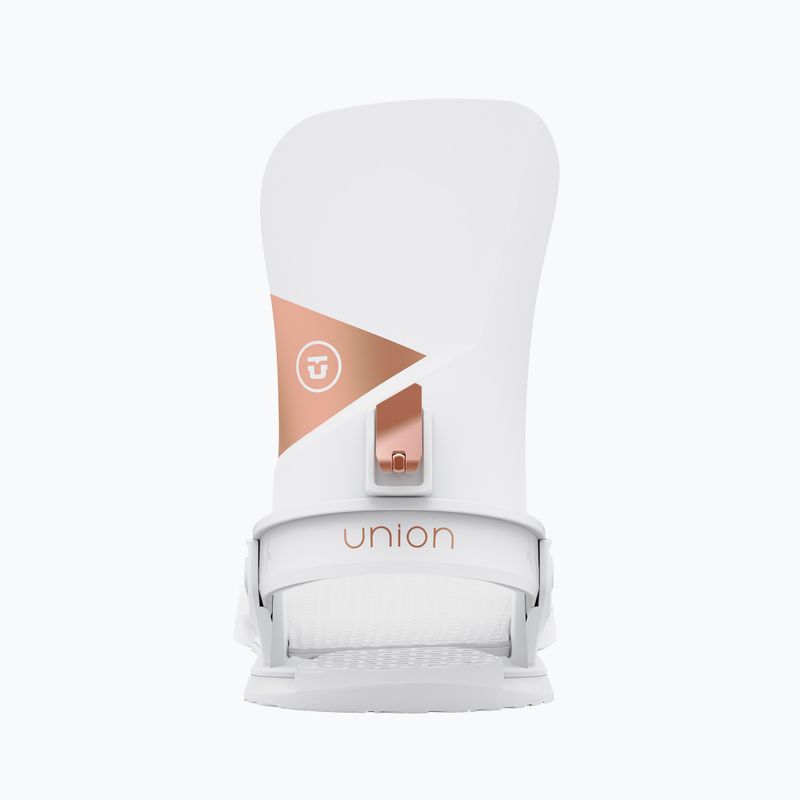 Women's snowboard bindings Union Juliet white 3