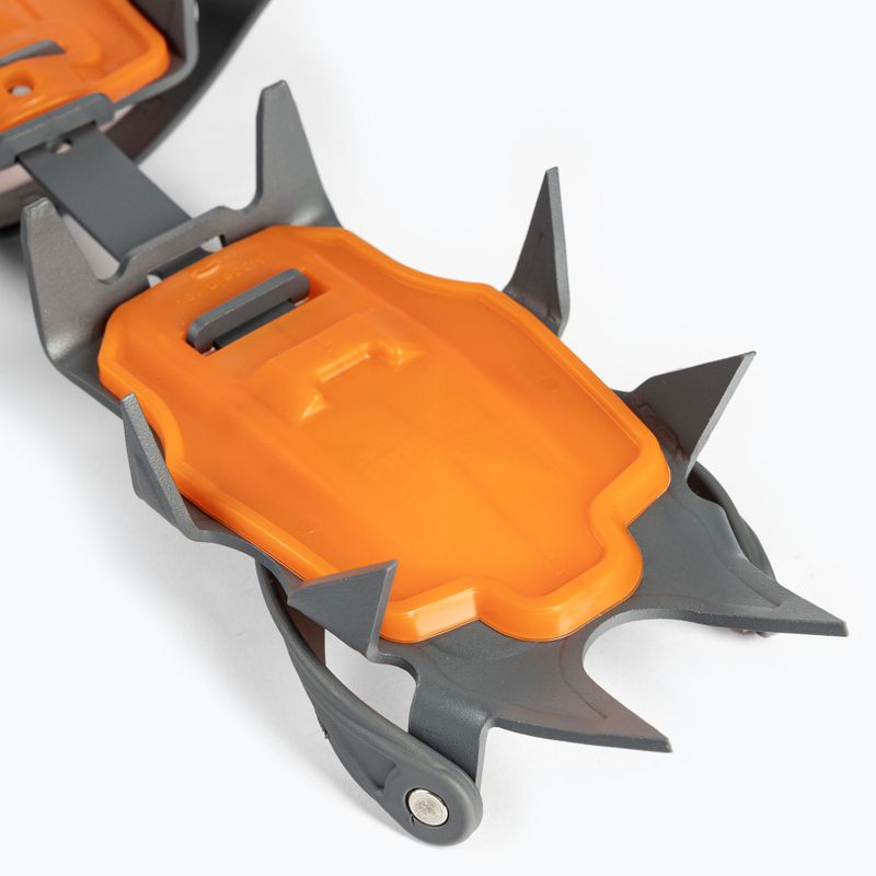 Climbing Technology Nuptse Evo basket crampons orange 3I850D 3