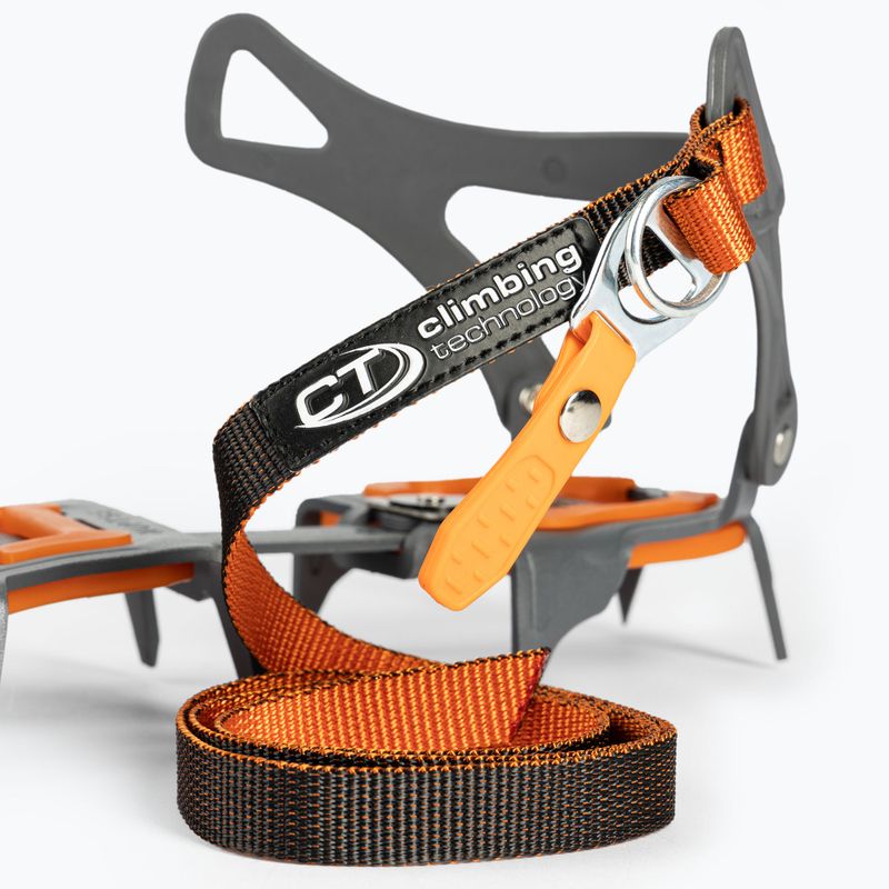 Climbing Technology Nuptse Evo basket crampons orange 3I850D 4
