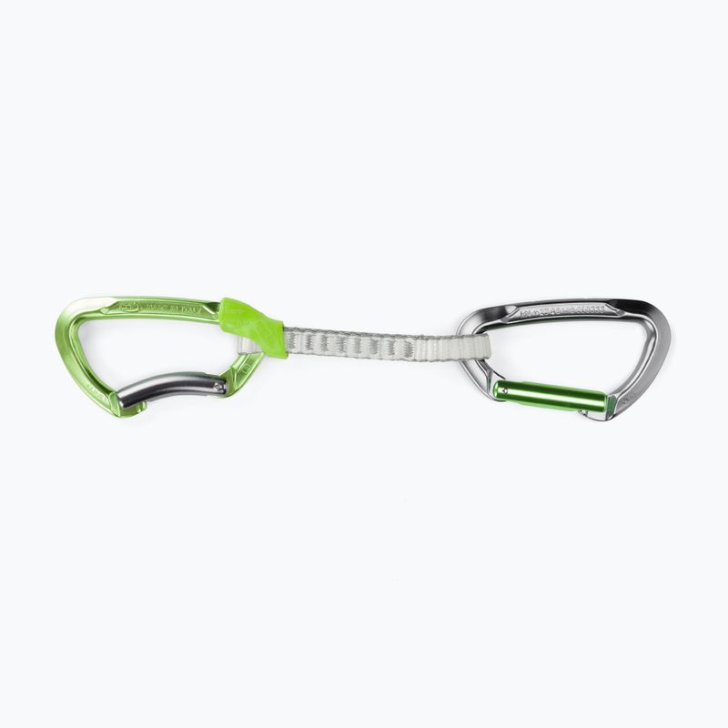 Climbing Technology Lime Set Dyneema Anodized 12 cm green 2E661FRC0L climbing expander