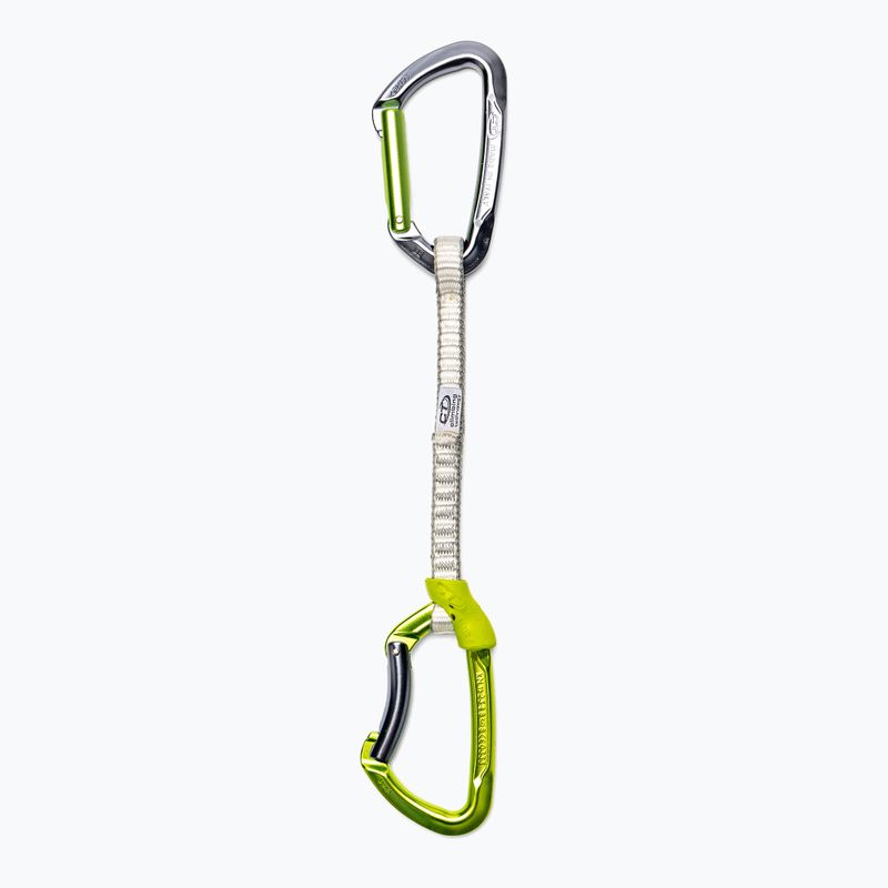 Climbing Technology Lime Set Dyneema Anodized 17 cm green 2E661FSC0L climbing express 2