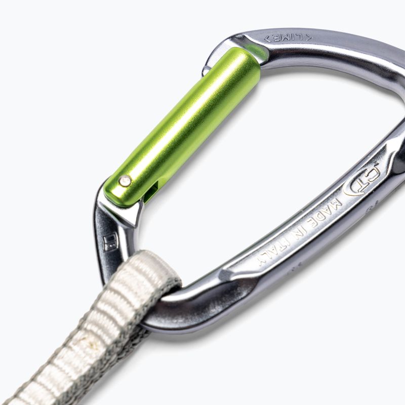 Climbing Technology Lime Set Dyneema Anodized 17 cm green 2E661FSC0L climbing express 3