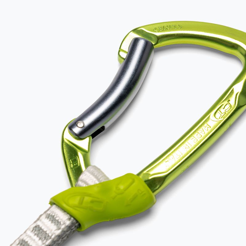 Climbing Technology Lime Set Dyneema Anodized 17 cm green 2E661FSC0L climbing express 4