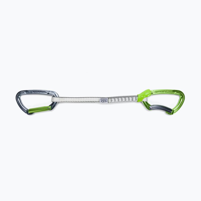 Climbing Technology Lime Set Dyneema Anodized 22 cm green 2E661FTC0L climbing expander