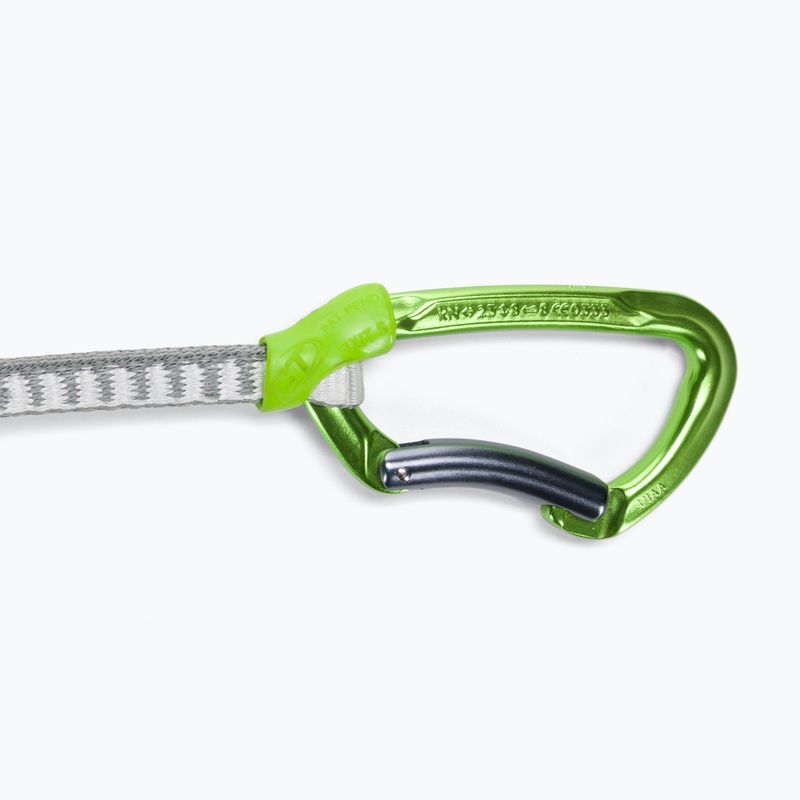Climbing Technology Lime Set Dyneema Anodized 22 cm green 2E661FTC0L climbing expander 2