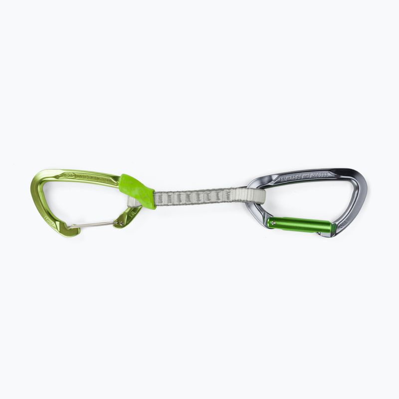 Climbing Technology Lime-M Set Dyneema Anodized 12 cm climbing rope green 2E670FRC0N