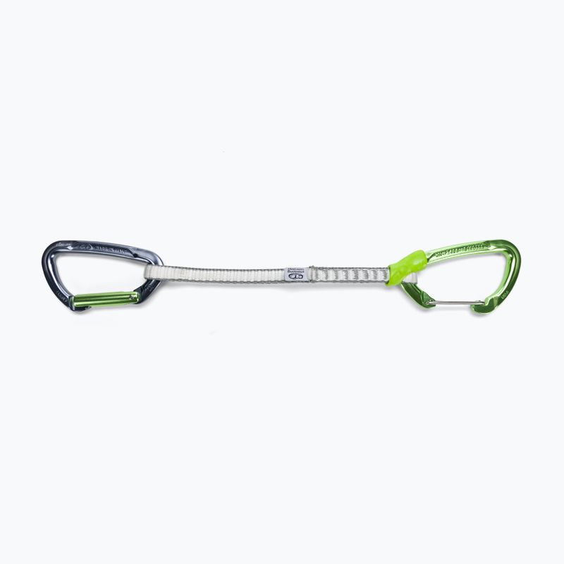 Climbing Technology Lime-M Set Dyneema Anodized 22 cm green 2E670FTC0N climbing expander