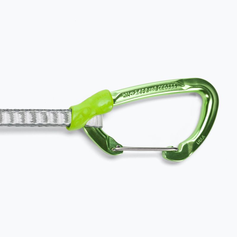 Climbing Technology Lime-M Set Dyneema Anodized 22 cm green 2E670FTC0N climbing expander 2
