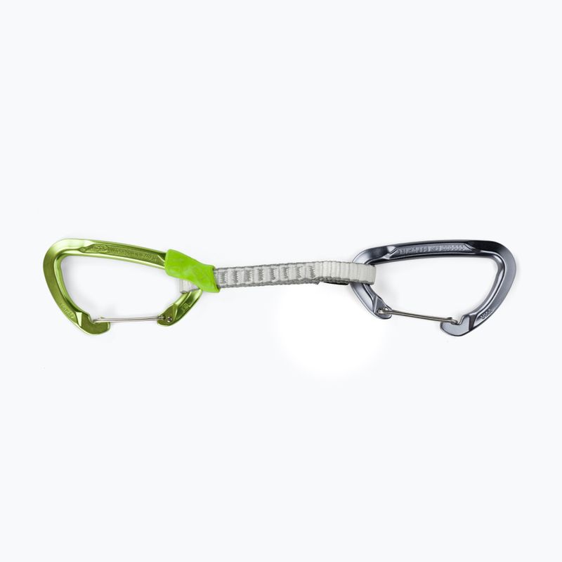 Climbing Technology Lime-W Set Dyneema Anodized 12 cm climbing rope green 2E657FRC0M