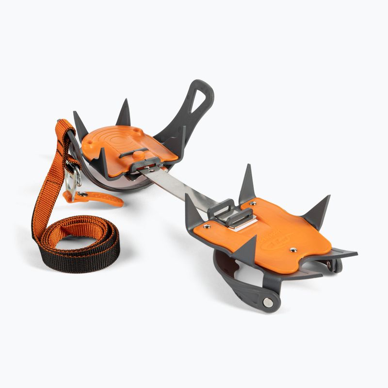 Climbing Technology Nevis Flex grey basket crampons 3I818CVEBZ 2