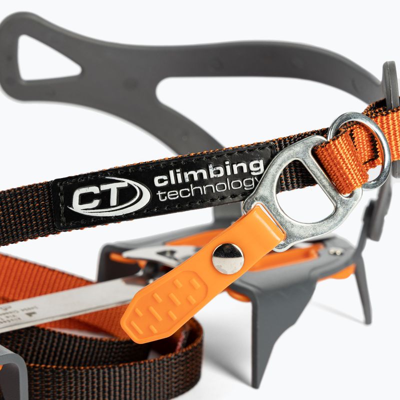 Climbing Technology Nevis Flex grey basket crampons 3I818CVEBZ 4