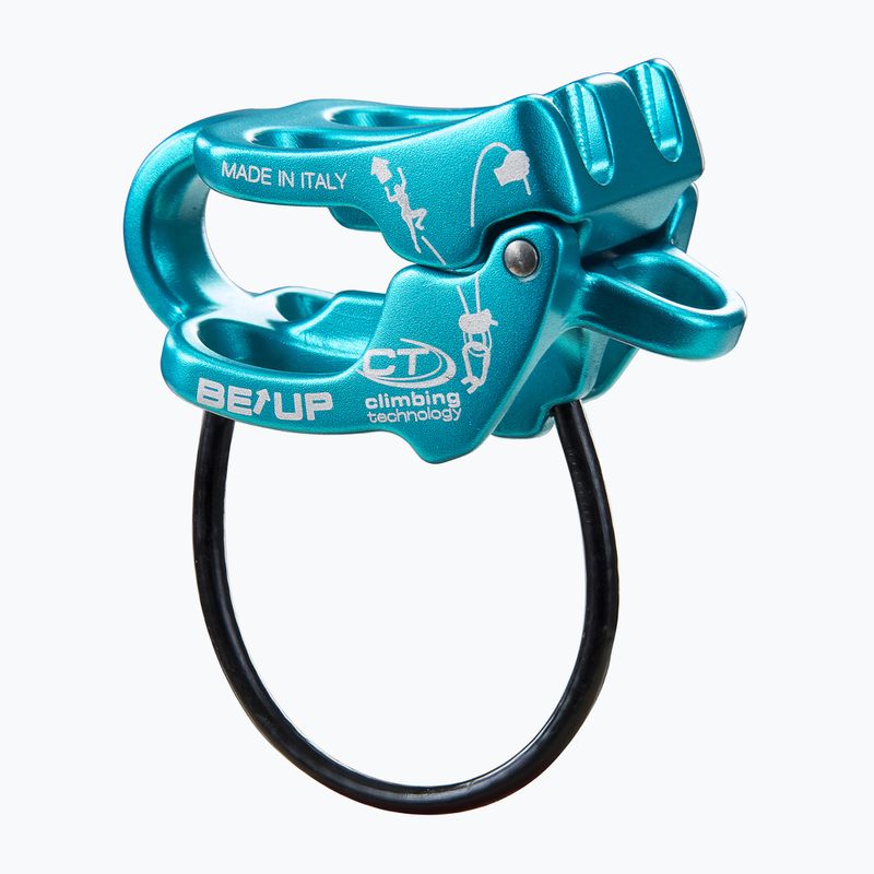 Climbing Technology Be Up belay device L657 blue 2D657A5YY