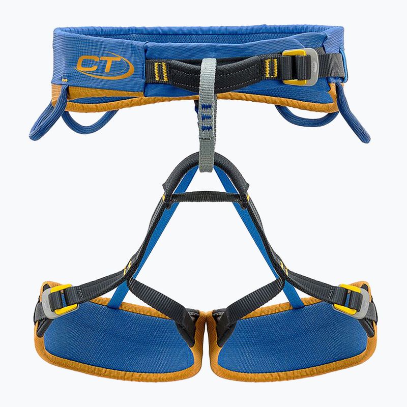 Climbing Technology Dedalo yellow climbing harness 7H171