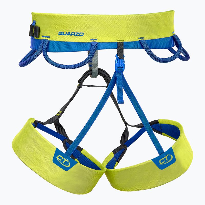 Climbing Technology Quarzo climbing harness yellow 7H173A0CTSTD 2