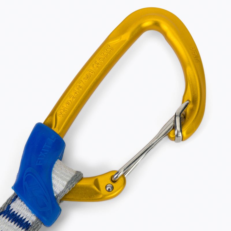 Climbing Technology Berry Set Ny 17 cm navy blue/yellow 2E694GDD0A climbing express 4