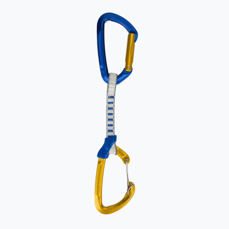 Climbing Technology Berry Set Dy 12 cm navy blue and yellow 2E694GFD0A climbing expander