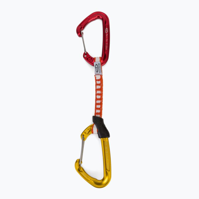 Climbing Technology Fly-Weight EVO climbing expressions 6 pcs. 12 cm red/yellow 2E692FOC0SCTSTP 3