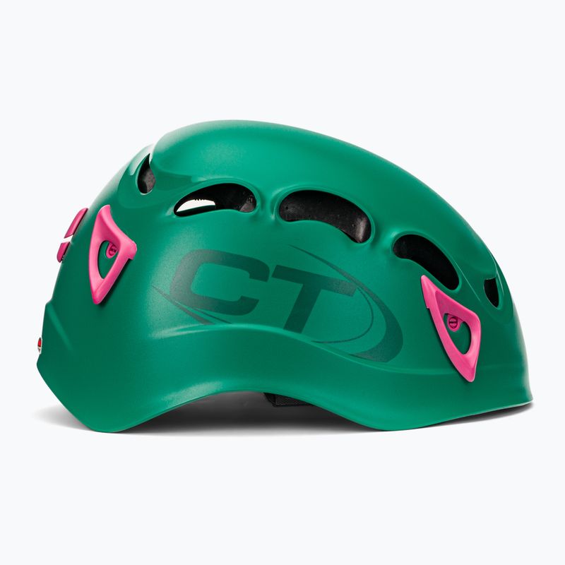 Climbing Technology Galaxy green climbing helmet 6X94815AI0 3