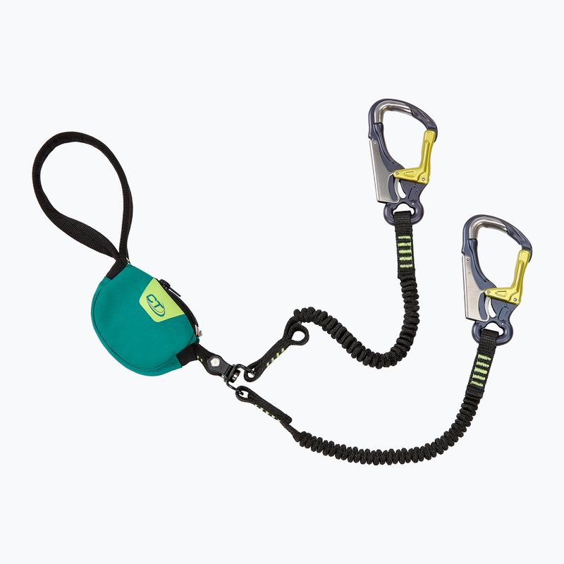 Climbing Technology Top Shell Compact lanyard green 2K373HLSH1CTSTD