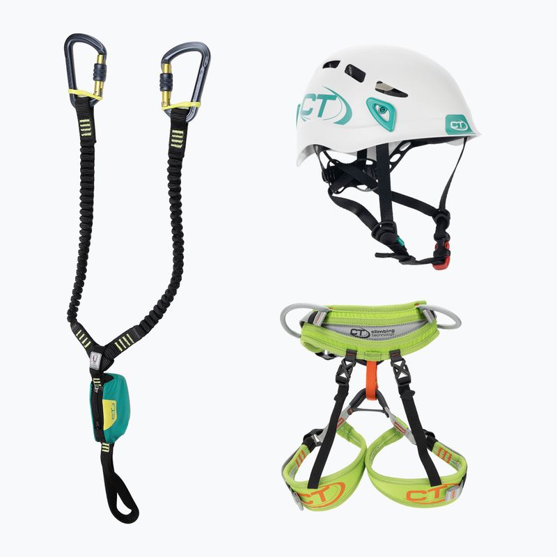 Via Ferrata Climbing Technology Vf Kit Dyno