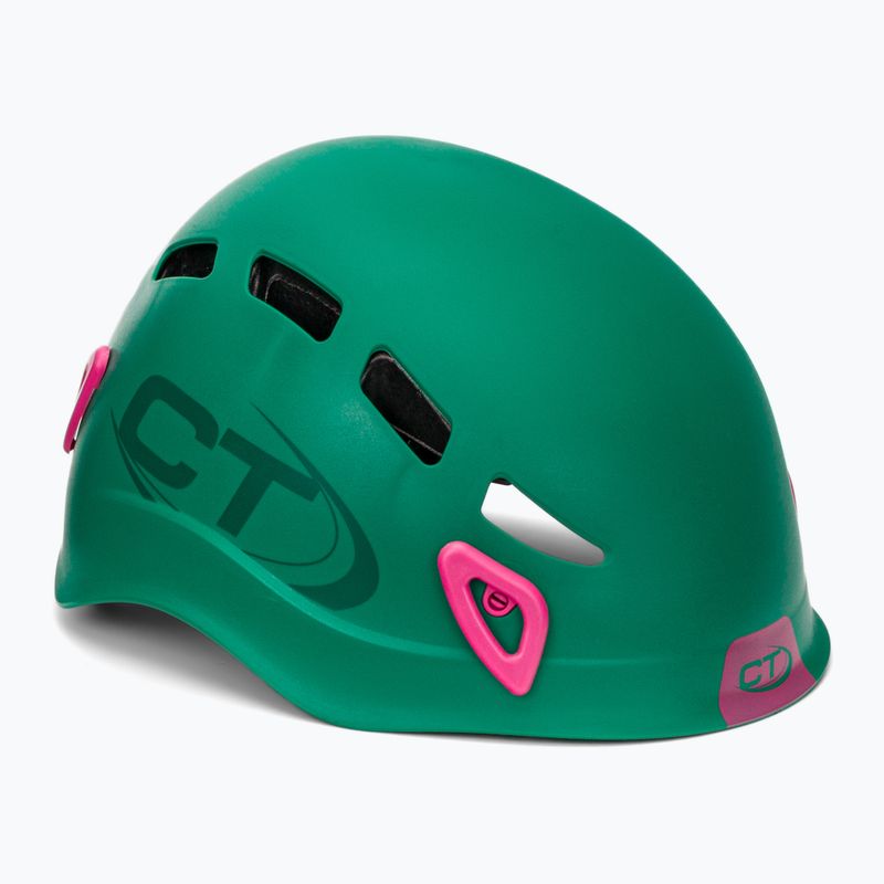 Climbing Technology Eclipse green children's climbing helmet 6X95915AAI0