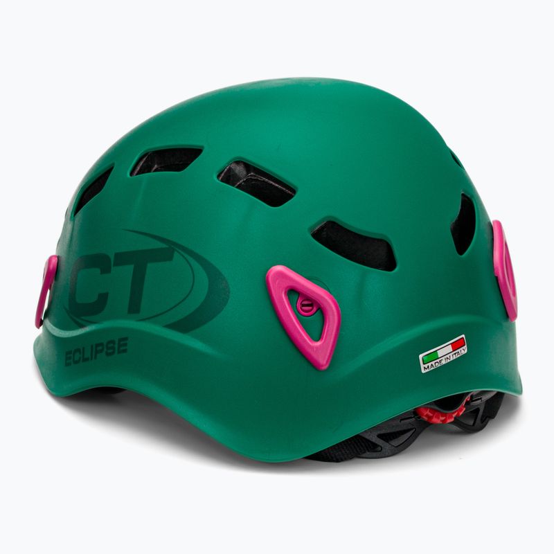 Climbing Technology Eclipse green children's climbing helmet 6X95915AAI0 4