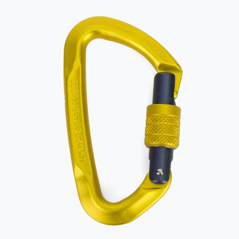 Climbing Technology Lime SG carabiner yellow