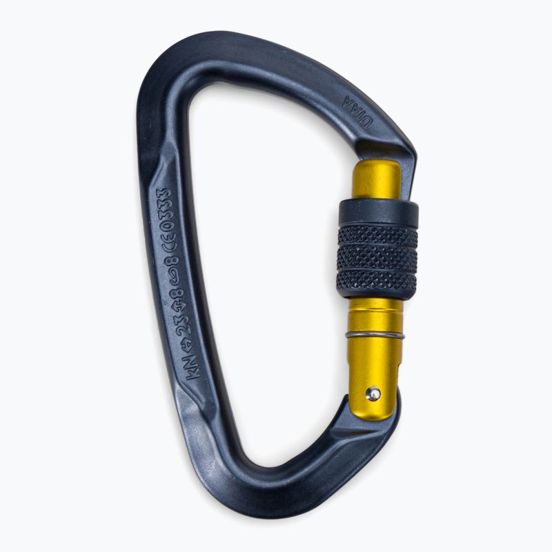Climbing Technology Lime SG carabiner purple