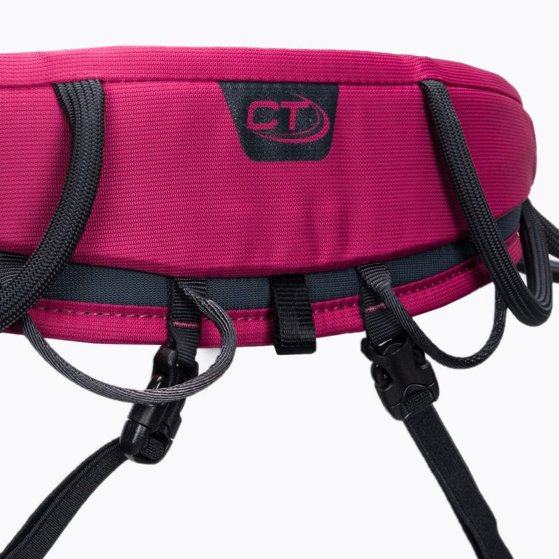 Climbing Technology Anthea climbing harness pink 4