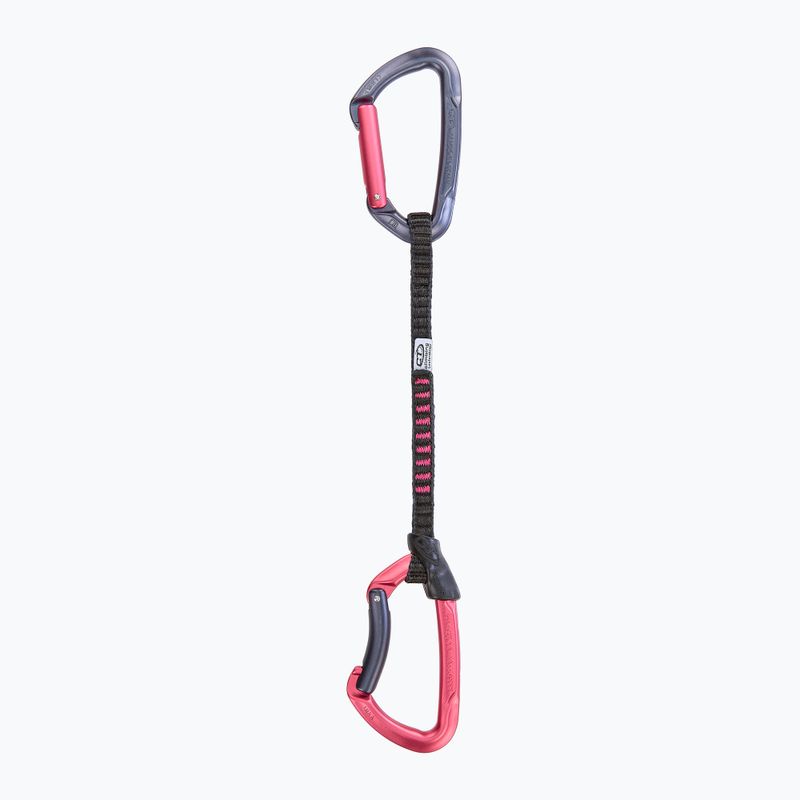 Climbing Technology Lime Set DY climbing express 17 cm pink-grey 2E661HEB03