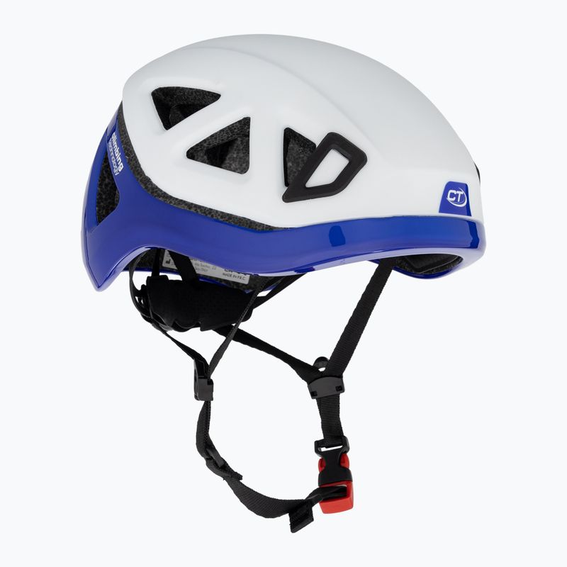 Climbing Technology Sirio climbing helmet white and navy blue