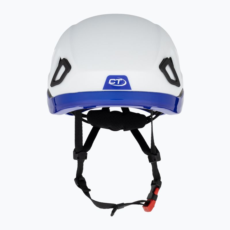 Climbing Technology Sirio climbing helmet white and navy blue 2