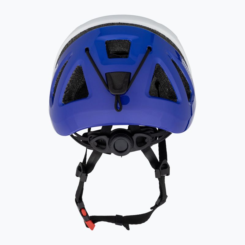 Climbing Technology Sirio climbing helmet white and navy blue 3