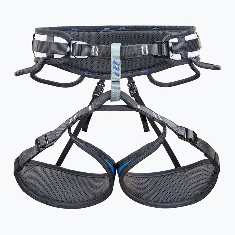 Climbing Technology Ascent blue/silver climbing harness 2