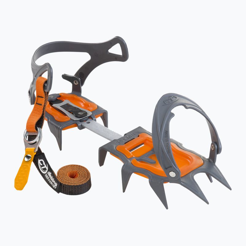 Climbing Technology Nuptse Evo Classic Flex Grey crampons 3I770C