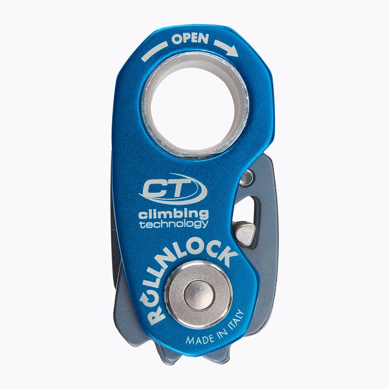 Climbing Technology Rollnlock blue 2D67500W2E climbing block 2