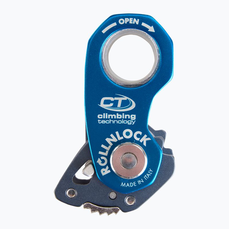 Climbing Technology Rollnlock blue 2D67500W2E climbing block 3