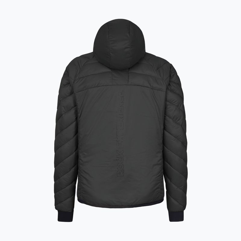 Men's insulated jacket Rock Experience Kavick 2.0 caviar 2